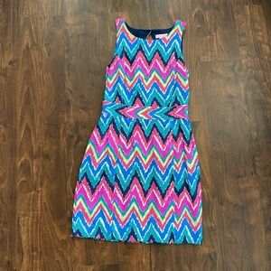 Lilly Pulitzer Kirkland Dress Hearts A Flutter 4